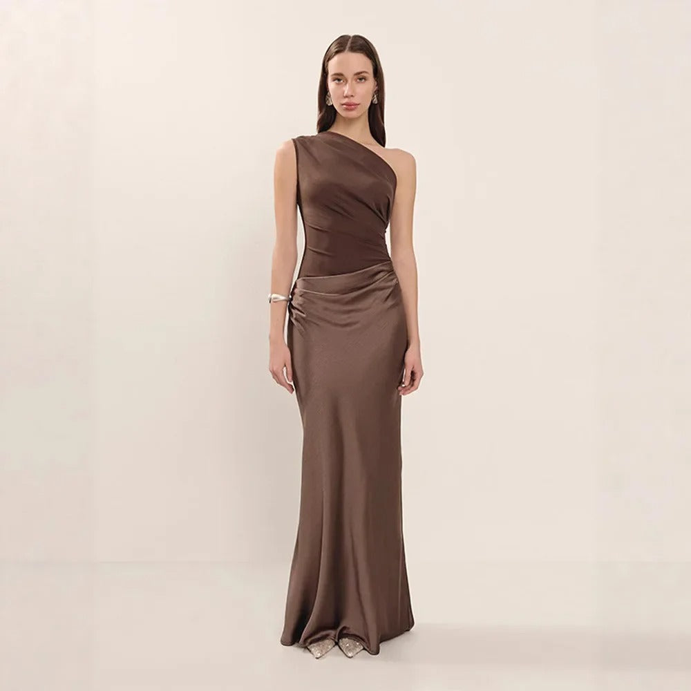 Francesca™ | Abito Maxi con Stampa Viva