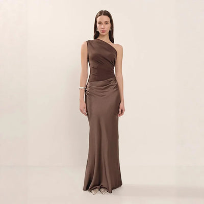 Francesca™ | Abito Maxi con Stampa Viva