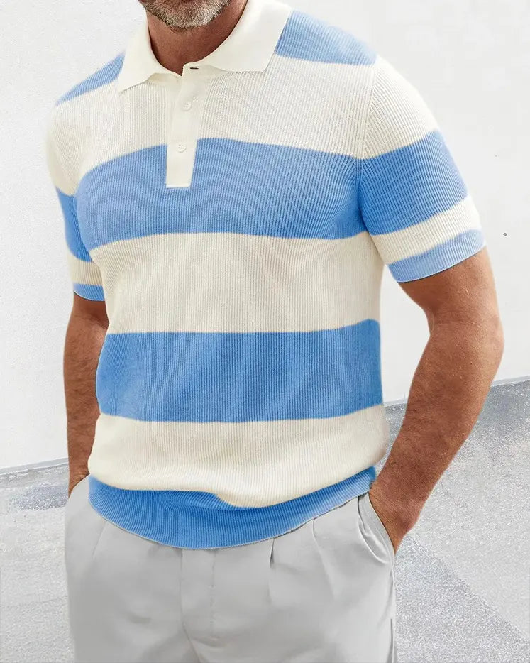 Marino™ | Polo a Maglia Marinaio