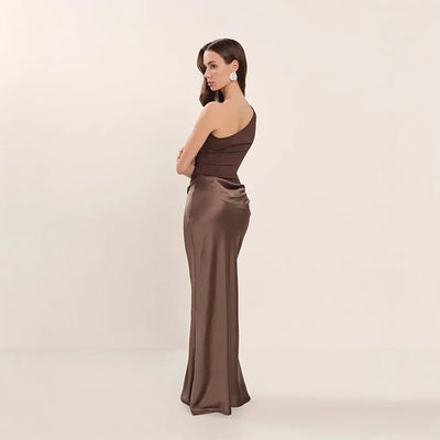 Francesca™ | Abito Maxi con Stampa Viva