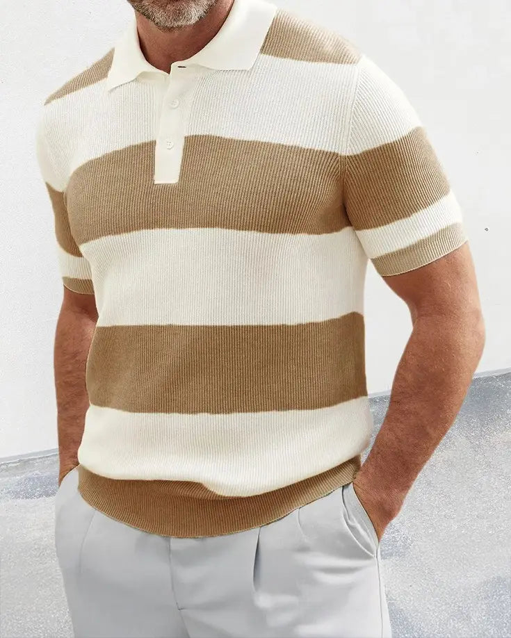 Marino™ | Polo a Maglia Marinaio