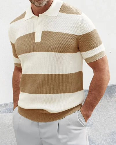 Marino™ | Polo a Maglia Marinaio