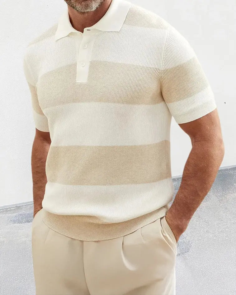 Marino™ | Polo a Maglia Marinaio
