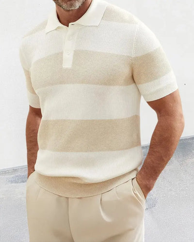 Marino™ | Polo a Maglia Marinaio