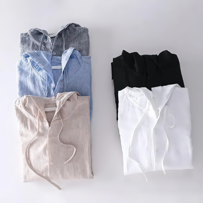 Charlotte™ | Hoodie-Blouse Lussuosa con Cappuccio