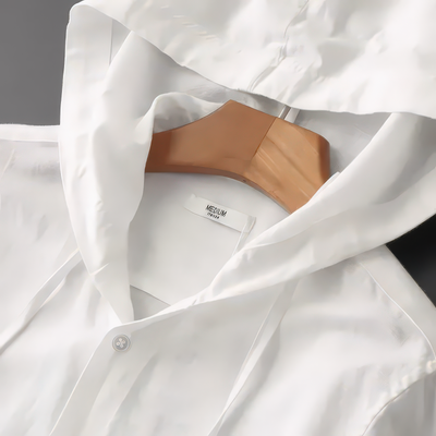 Charlotte™ | Hoodie-Blouse Lussuosa con Cappuccio