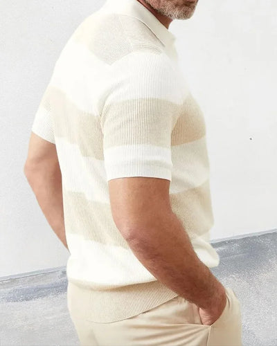 Marino™ | Polo a Maglia Marinaio