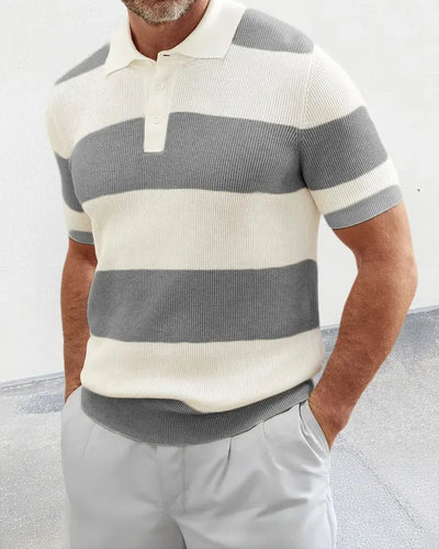 Marino™ | Polo a Maglia Marinaio