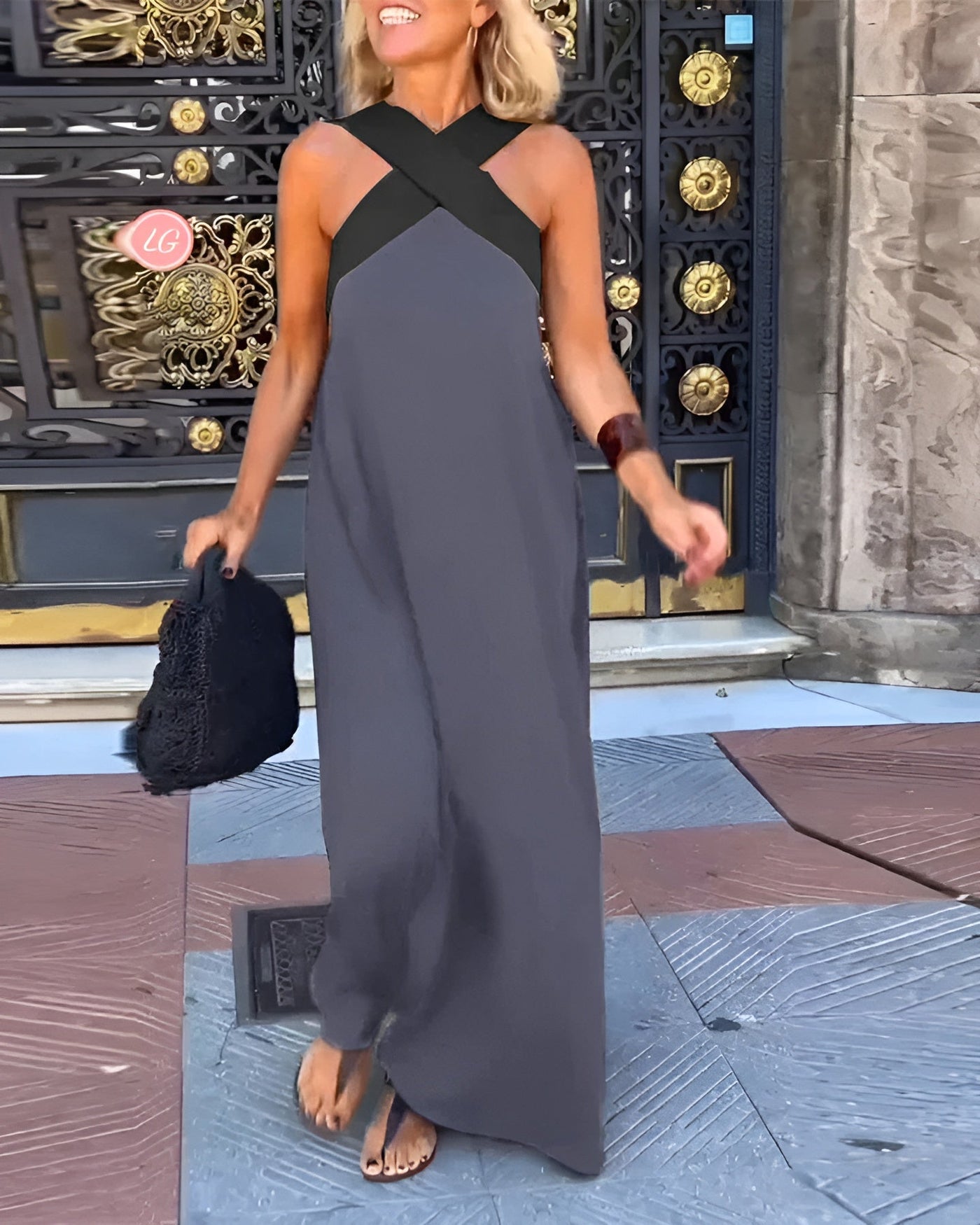 Delphine™ | Abito Incrociato Estivo
