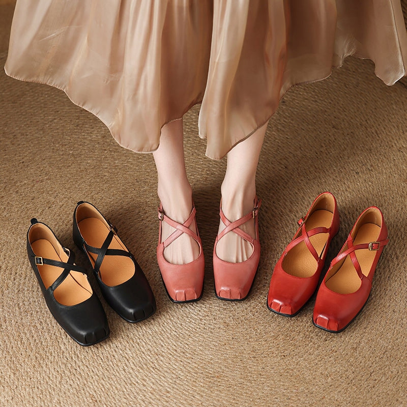 Valentina™ | Sandali eleganti Edith in pelle