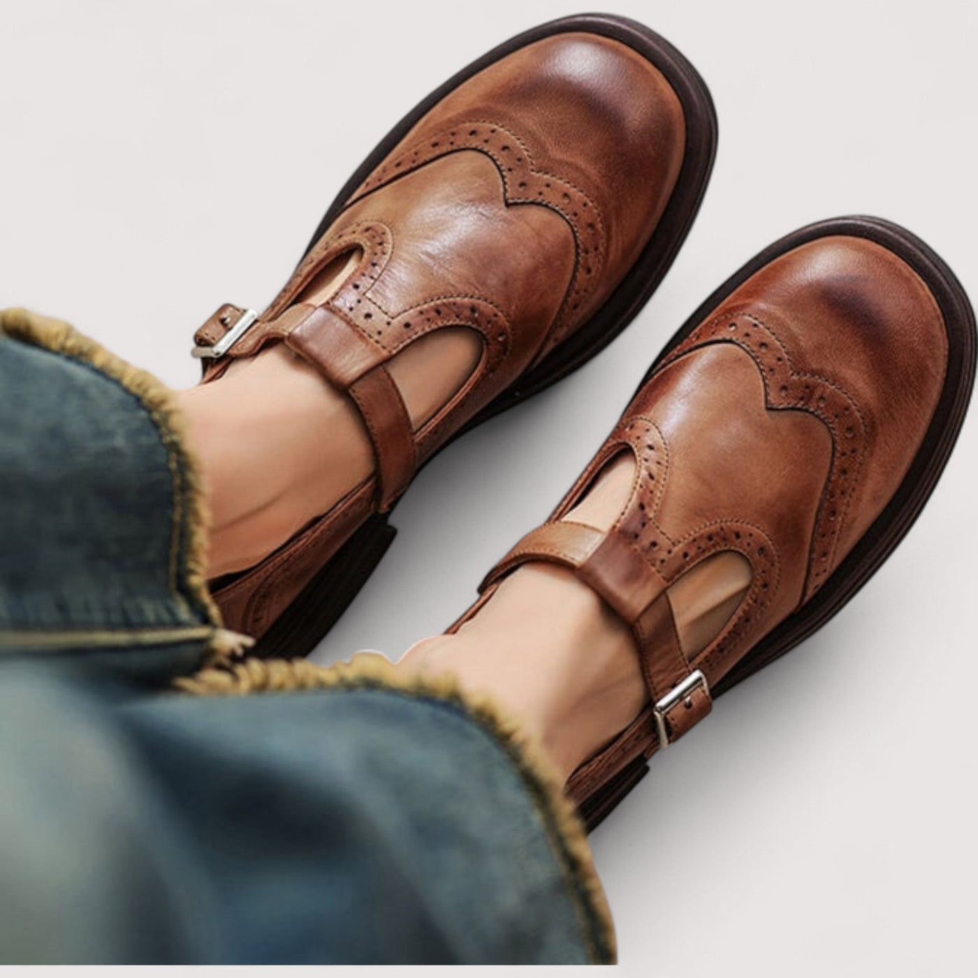 Mira™ | Eleganti scarpe Mary Jane