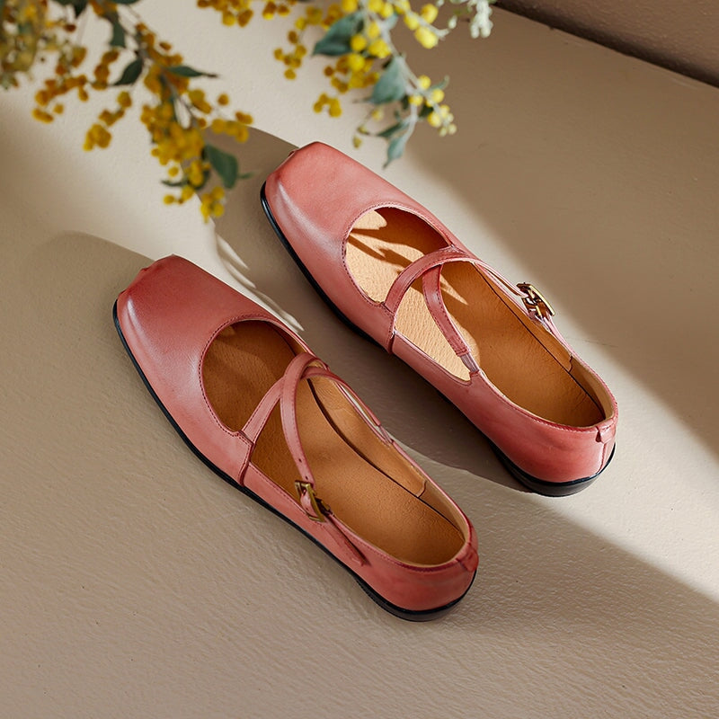 Valentina™ | Sandali eleganti Edith in pelle