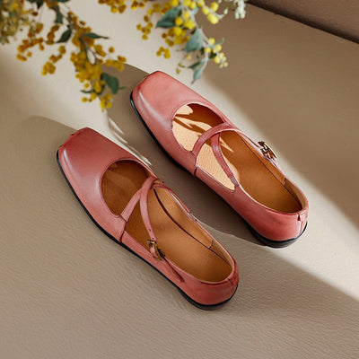 Valentina™ | Sandali eleganti Edith in pelle