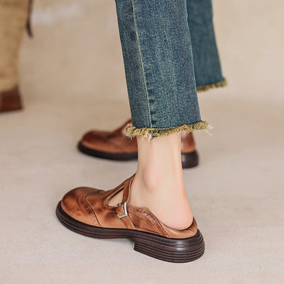 Alessia™ | Sandali in pelle Risla