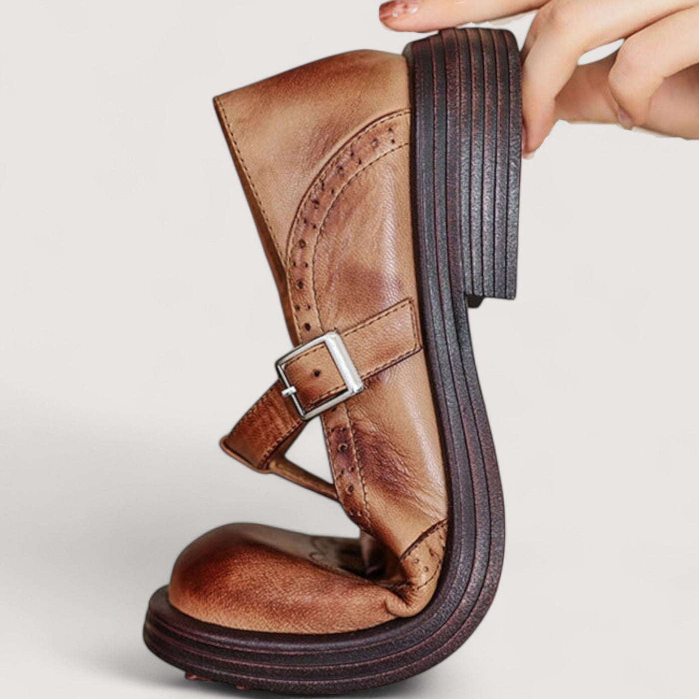 Mira™ | Eleganti scarpe Mary Jane