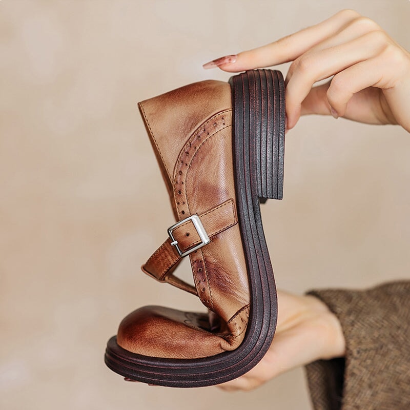 Alessia™ | Sandali in pelle Risla