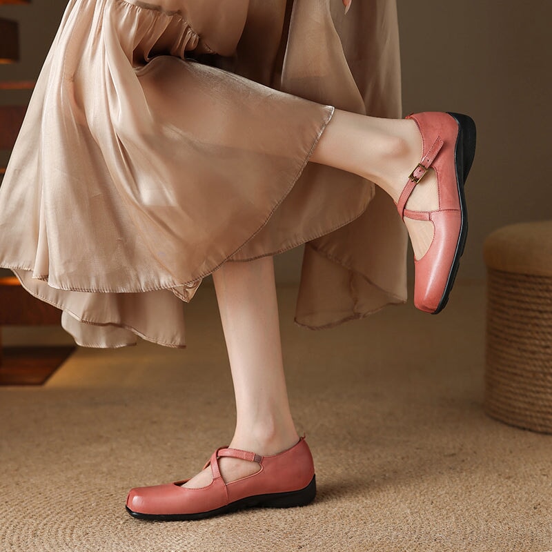 Valentina™ | Sandali eleganti Edith in pelle