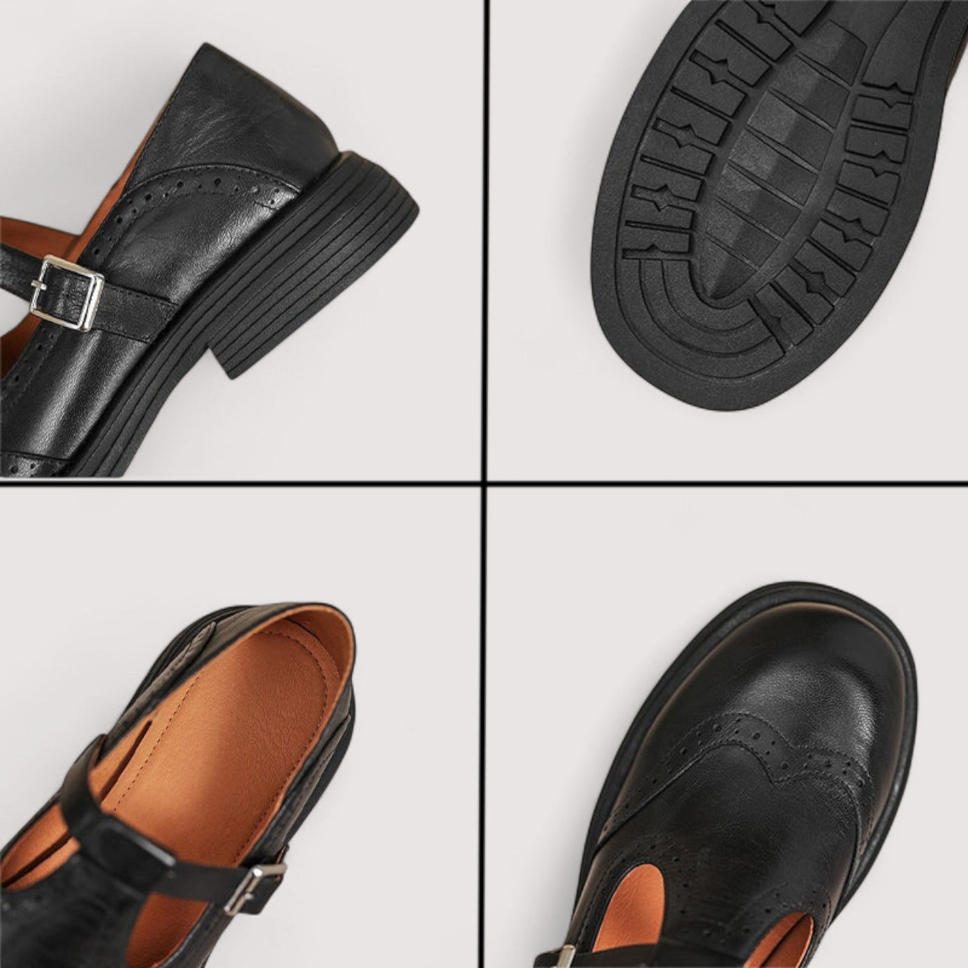 Mira™ | Eleganti scarpe Mary Jane