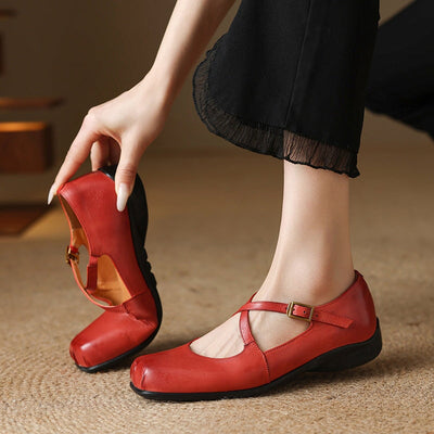 Valentina™ | Sandali eleganti Edith in pelle