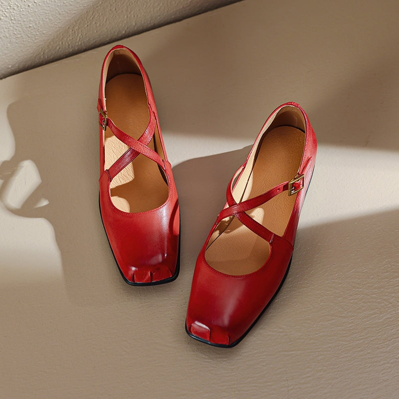 Valentina™ | Sandali eleganti Edith in pelle