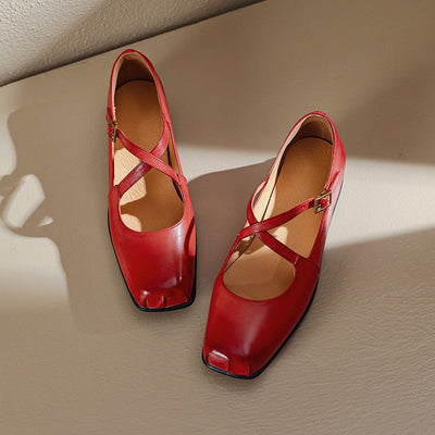Valentina™ | Sandali eleganti Edith in pelle