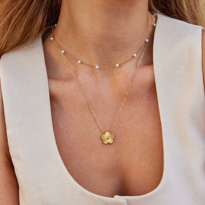 Ginevra™ | Collana con Perla Nura