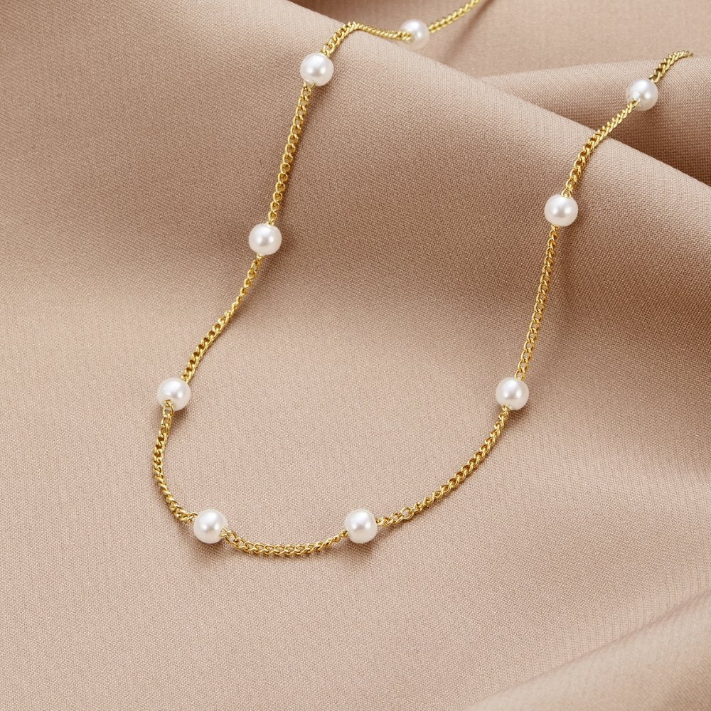 Ginevra™ | Collana con Perla Nura