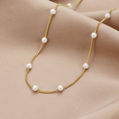 Ginevra™ | Collana con Perla Nura