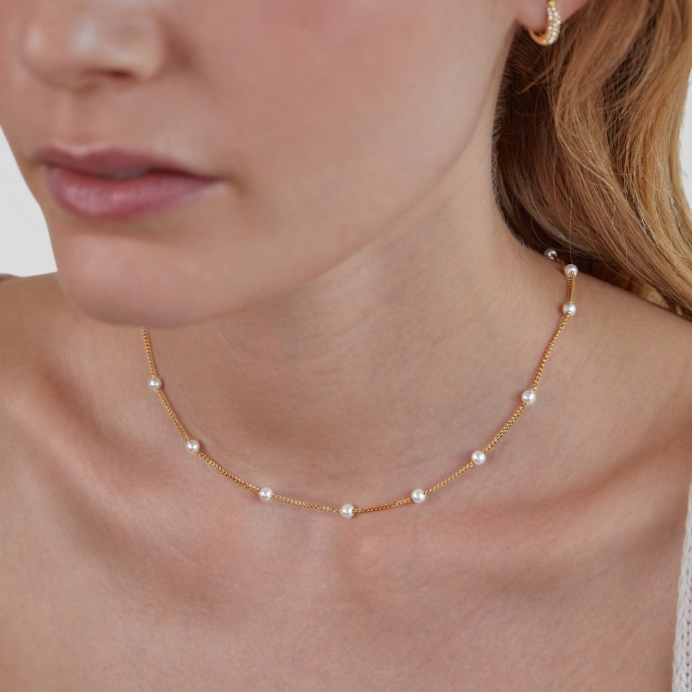 Ginevra™ | Collana con Perla Nura