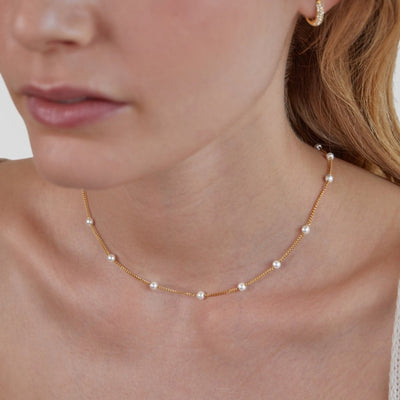 Ginevra™ | Collana con Perla Nura