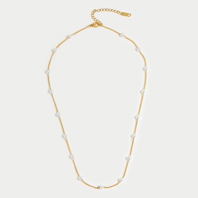 Ginevra™ | Collana con Perla Nura