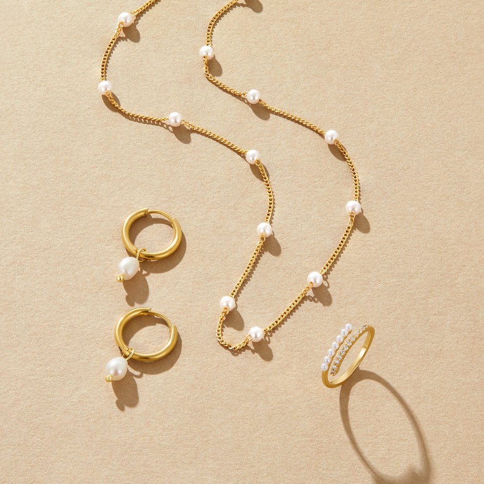 Ginevra™ | Collana con Perla Nura