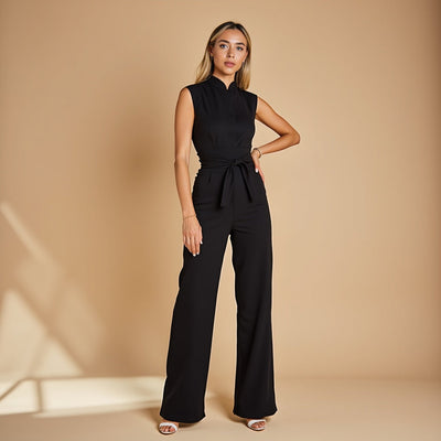 Zoé™ | Tuta Senza Maniche Elegante
