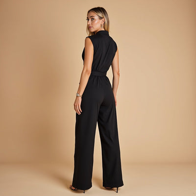 Zoé™ | Tuta Senza Maniche Elegante