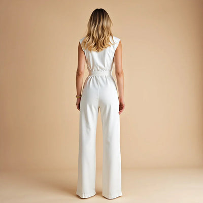Chantal | Tuta senza maniche – eleganza e leggerezza