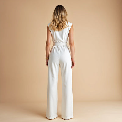Zoé™ | Tuta Senza Maniche Elegante