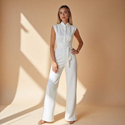 Zoé™ | Tuta Senza Maniche Elegante