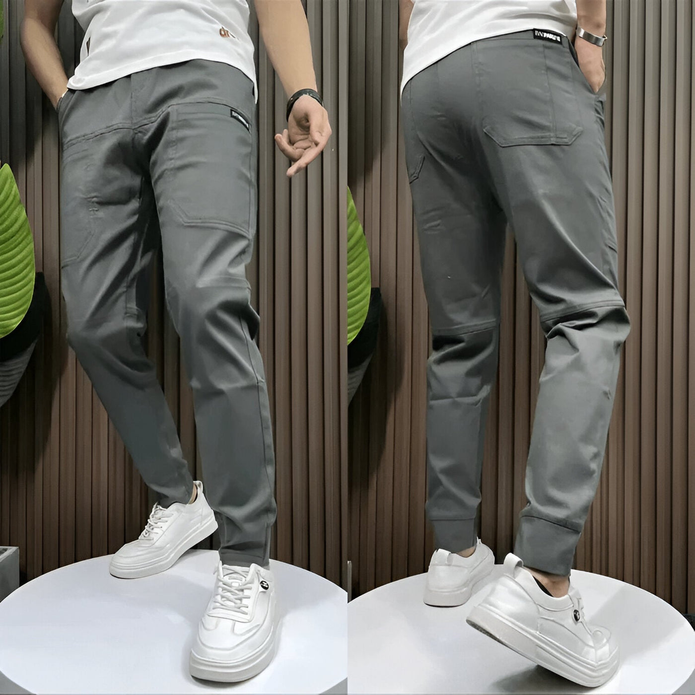 Massimo™ | Pantalone Leggero e Lussuoso