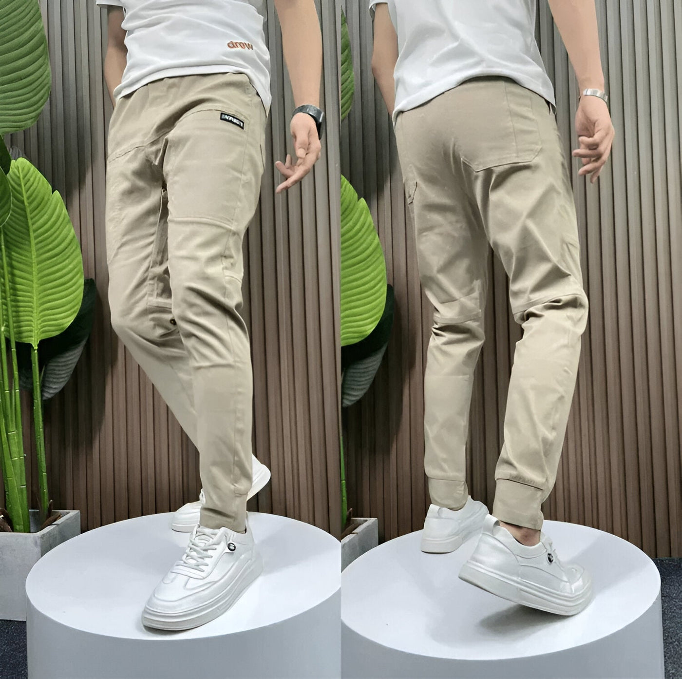 Massimo™ | Pantalone Leggero e Lussuoso