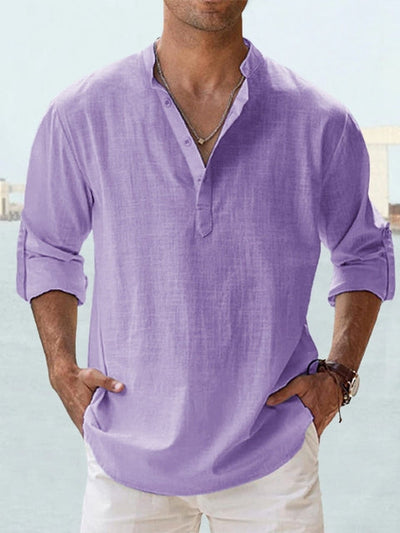 Elysia™ | Camicia in lino traspirante