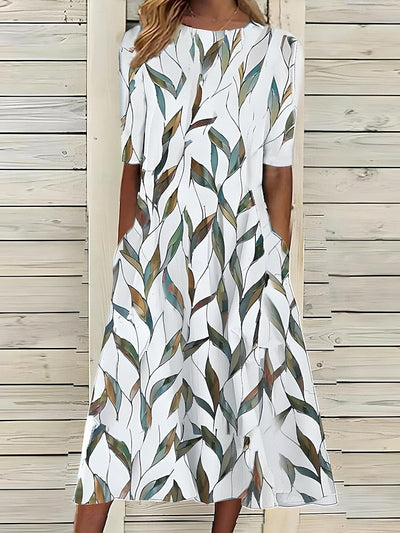 Costella™ | Vestito Coastal Bloom