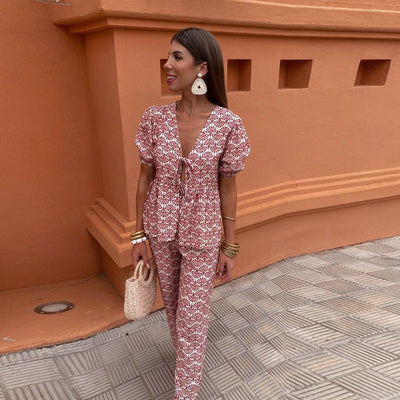 Ginevra™ | Completo Estivo Stampato