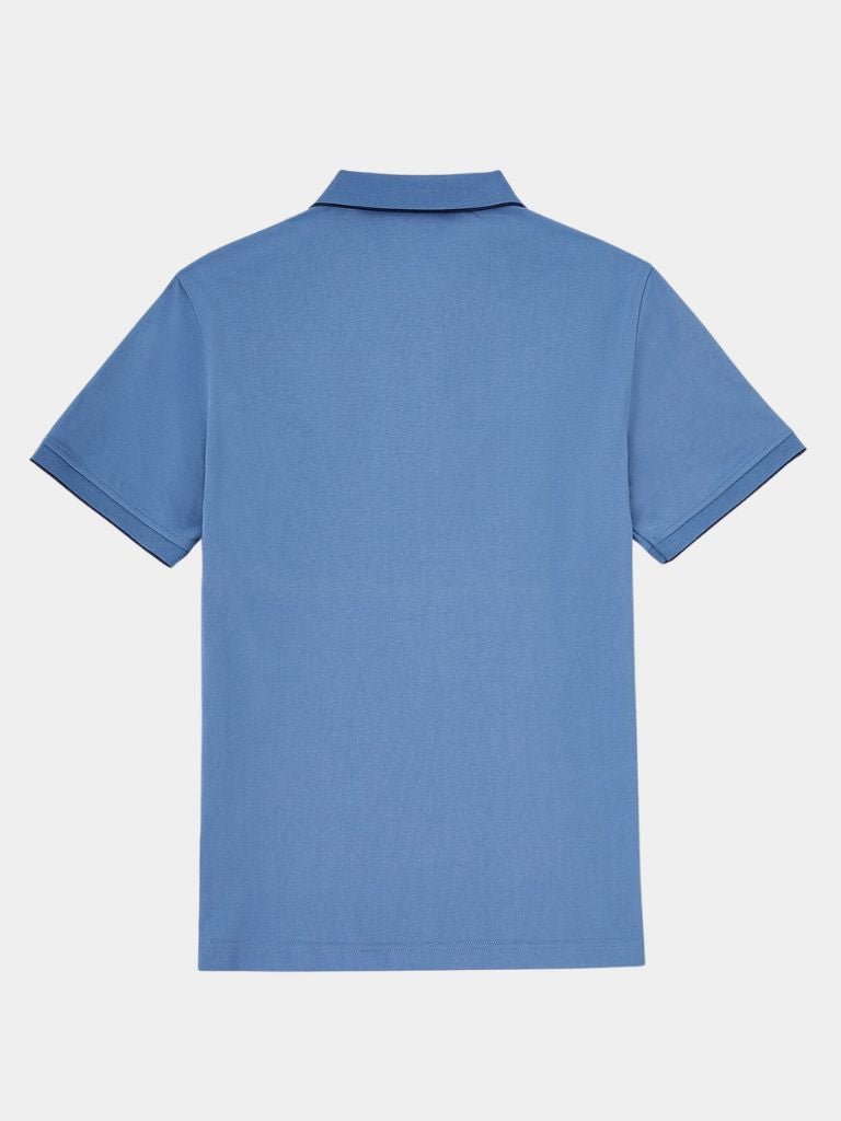 Rinaldi™ | Polo in Maglia con Zip a Quarto