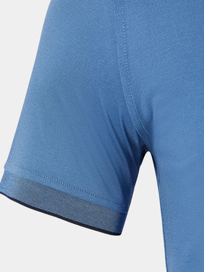 Rinaldi™ | Polo in Maglia con Zip a Quarto