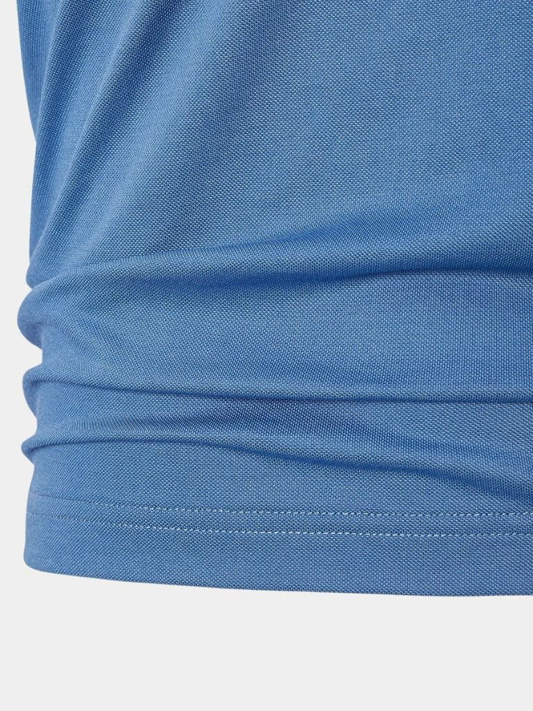 Rinaldi™ | Polo in Maglia con Zip a Quarto