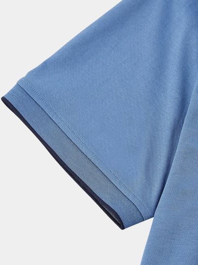 Rinaldi™ | Polo in Maglia con Zip a Quarto