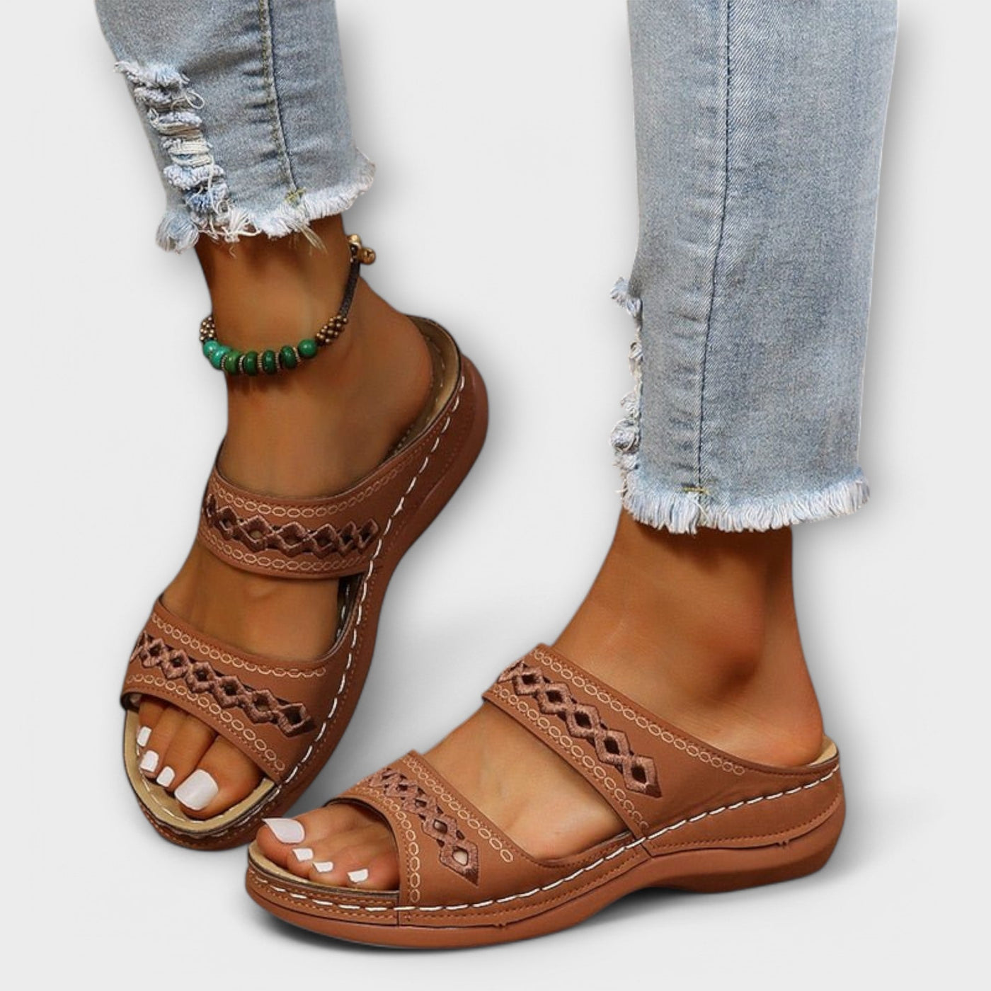 Amalia™ | Sandali Ortopedici Eleganti