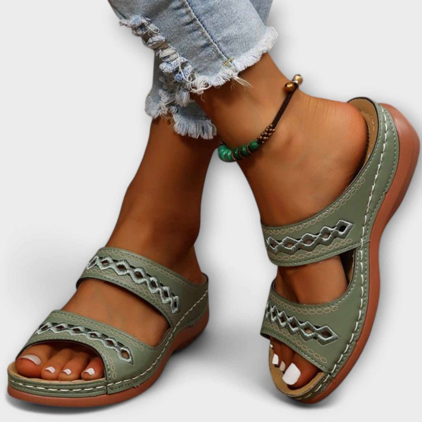 Amalia™ | Sandali Ortopedici Eleganti