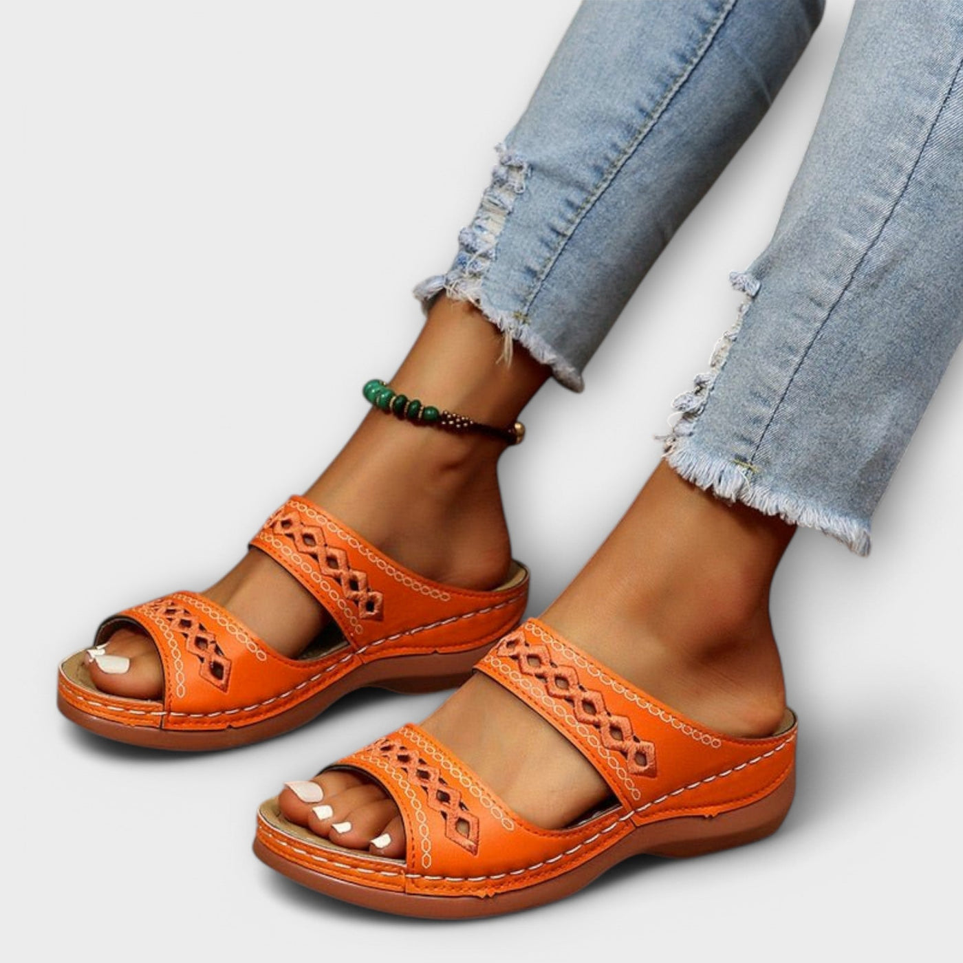 Amalia™ | Sandali Ortopedici Eleganti