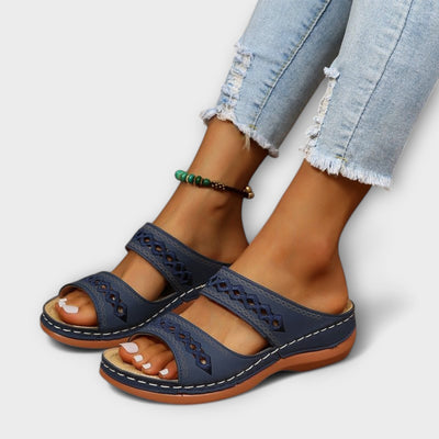 Amalia™ | Sandali Ortopedici Eleganti